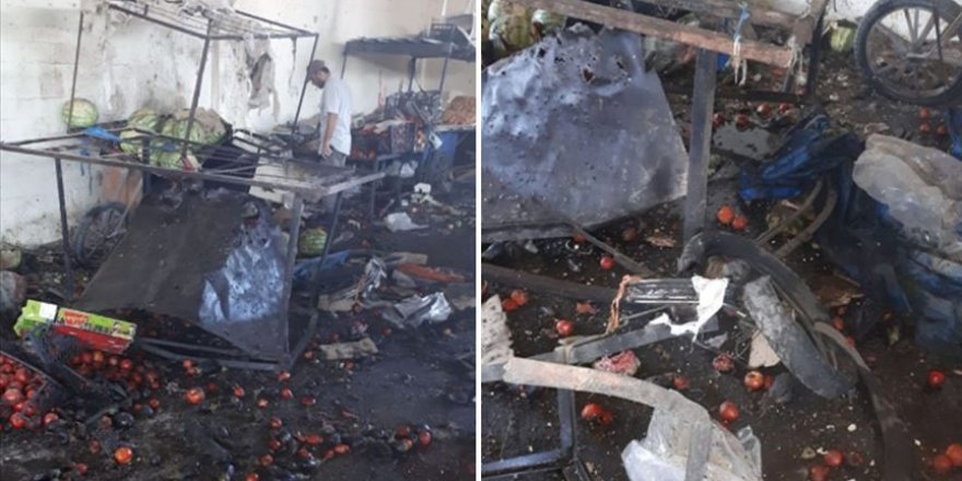 Rasulayn'da pazar yerine bombalı terör saldırısı: 5 ölü