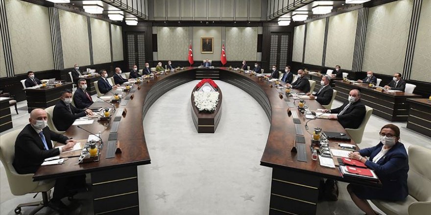 Cumhurbaşkanlığı Kabinesi toplandı