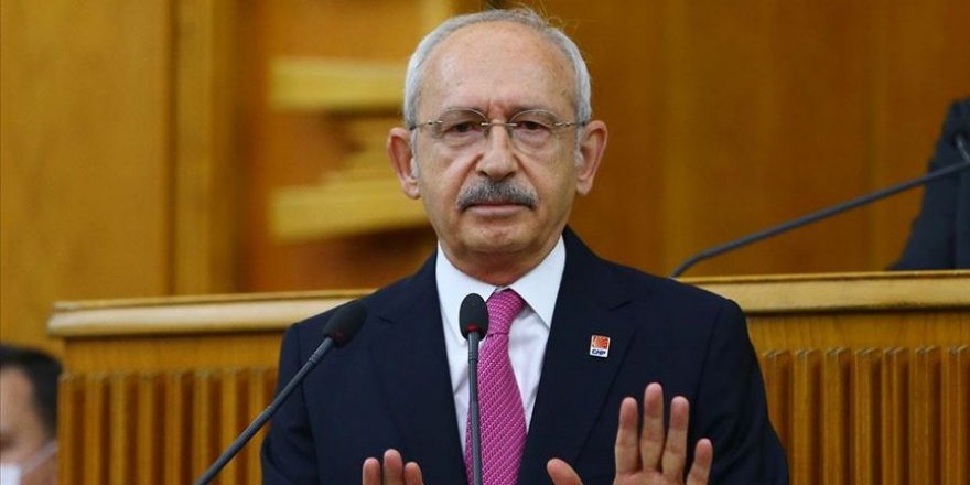 CHP Genel Başkanı Kemal Kılıçdaroğlu: "Kimse umutsuzluğa kapılmasın"