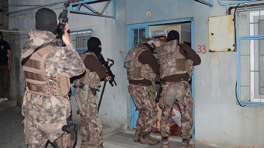 İstanbul'da uyuşturucu operasyonu