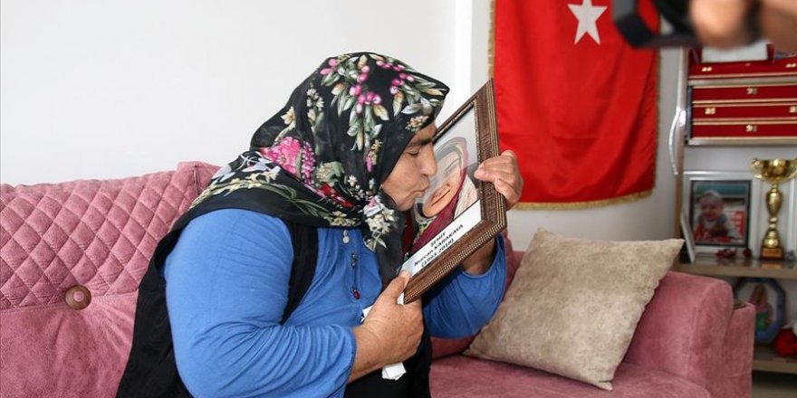 Teröristlerin katlettiği torununun acısını her gün yaşıyor