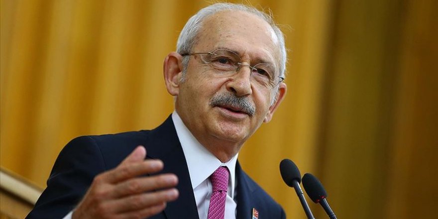 Kılıçdaroğlu: Ülkemizin huzura ihtiyacı var