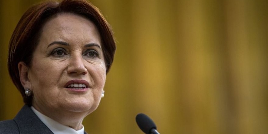 İYİ Parti Genel Başkanı Akşener'den Kurban Bayramı mesajı