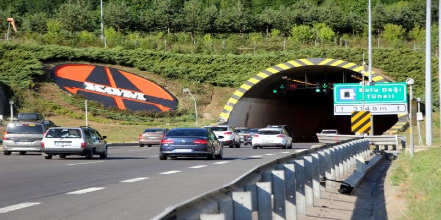 Bayram tatili dönüşünde trafik durumu