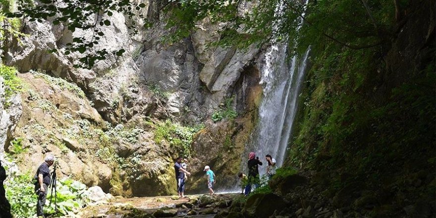 Kastamonu'nun keşfedilmeyi bekleyen güzelliği: Poyracık Şelalesi