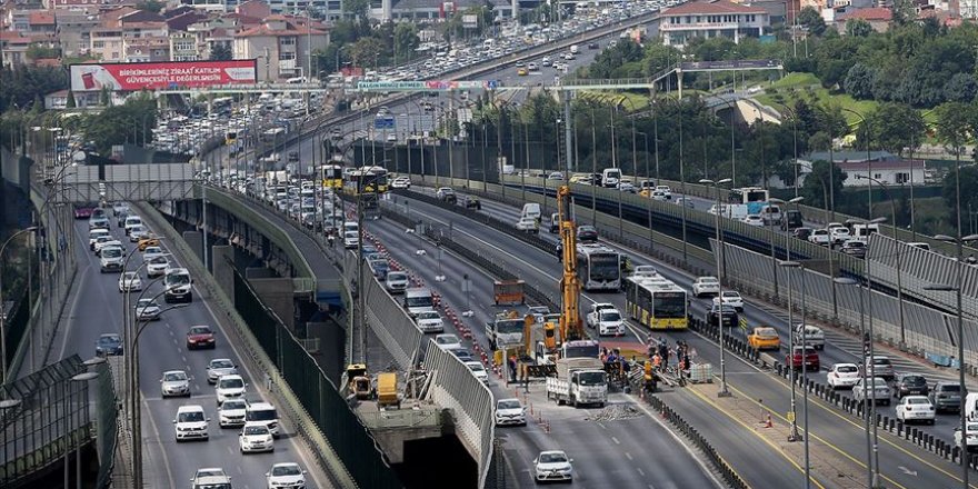 Haliç Köprüsü'ndeki bakım çalışmalarının ikinci etabına bu gece başlanıyor