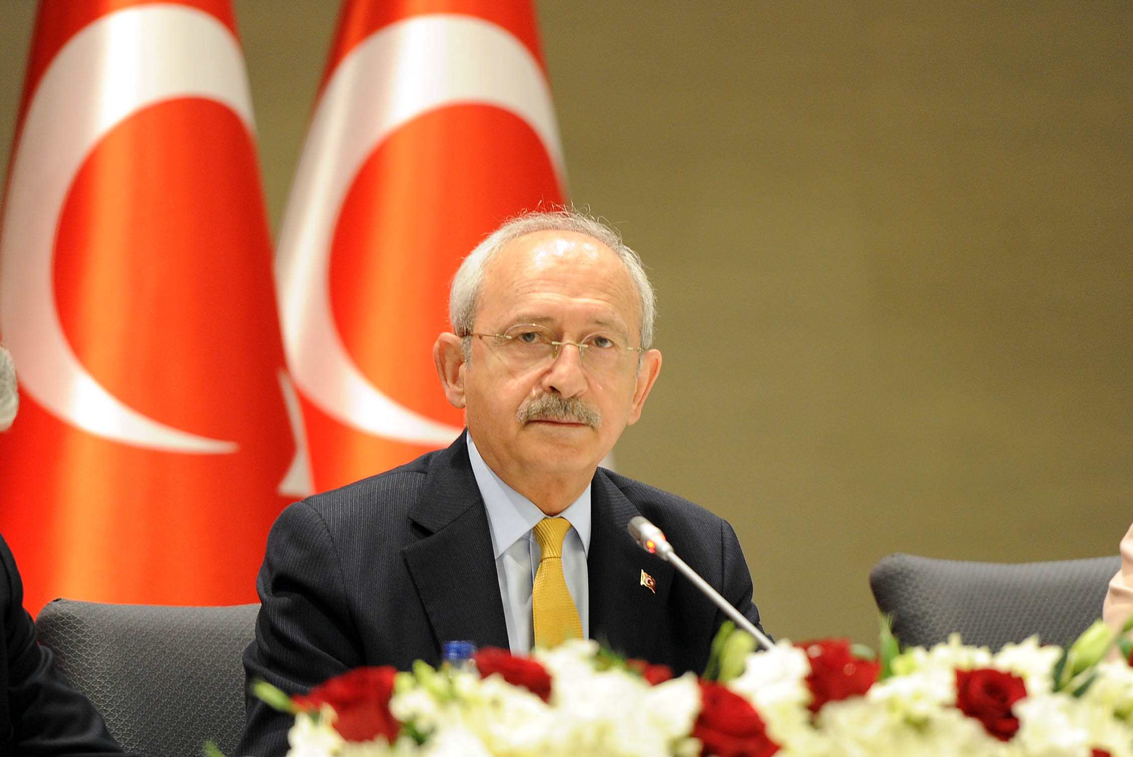 Kılıçdaroğlu: Birileri talip olmalı