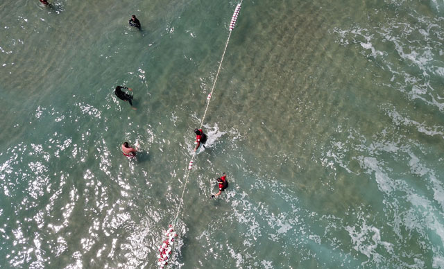 Ağva'da dalgalar arasında kayboldu