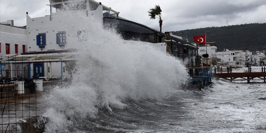 Meteorolojiden yağış uyarısı