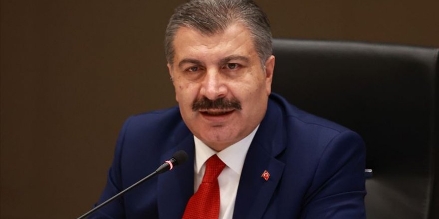 Sağlık Bakanı Koca'dan sosyal medya paylaşımı çağrısı