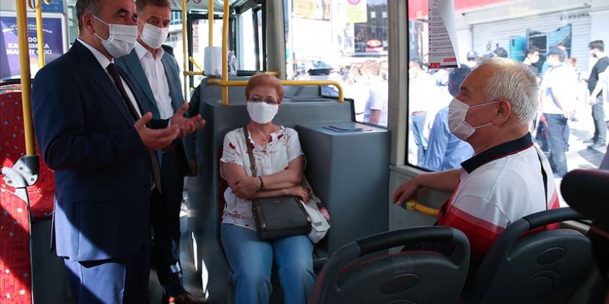 İstanbul ve Ankara'da Kovid-19 denetimi