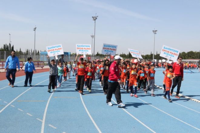 Başakşehir’de Atletizm Turnuvası