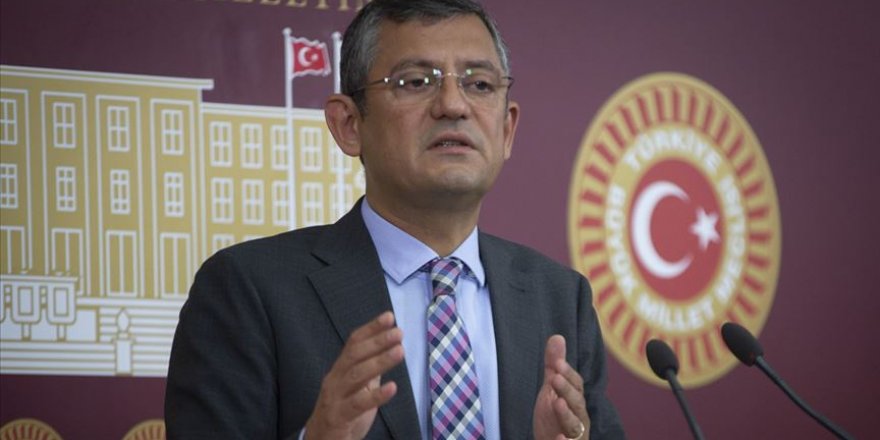 CHP Grup Başkanvekili Özel'den üniversiteler için araştırma istemi