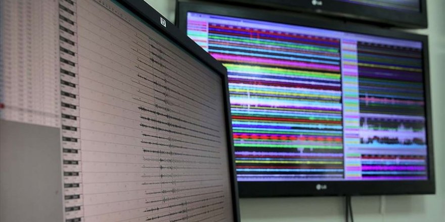 Akdeniz'de 4,1 büyüklüğünde deprem