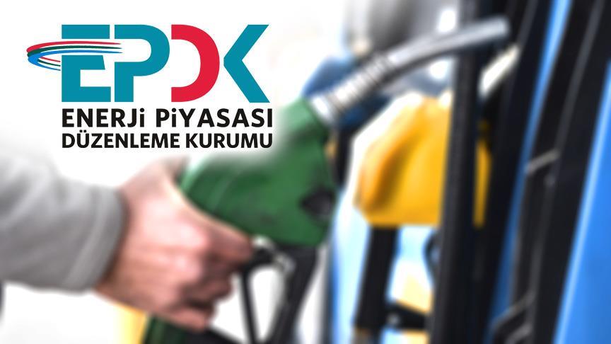 EPDK'dan 4 akaryakıt şirketine 2,6 milyon lira ceza