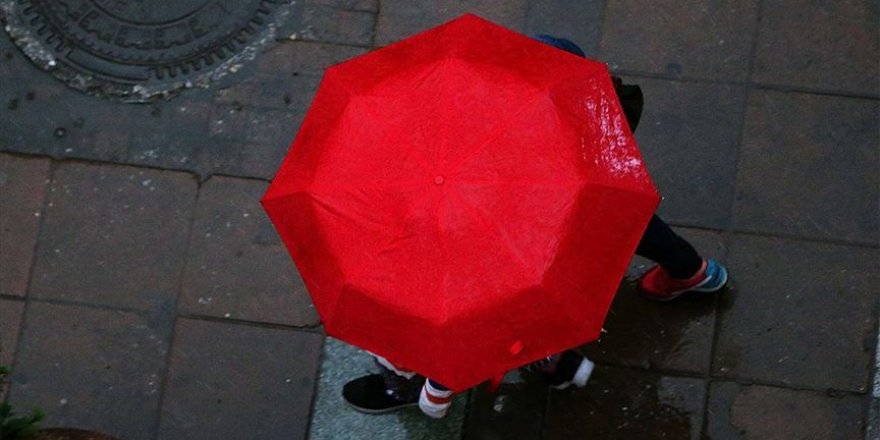 Meteorolojiden sağanak uyarısı