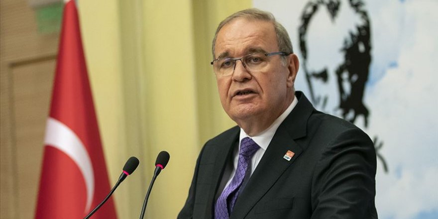 CHP Parti Sözcüsü Öztrak: Bu yolda beraber yürüyeceğiz