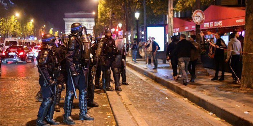 PSG taraftarının final kutlamaları sırasında 36 gözaltı