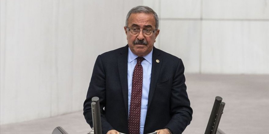 CHP Osmaniye Milletvekili Baha Ünlü'nün Kovid-19 testi pozitif çıktı