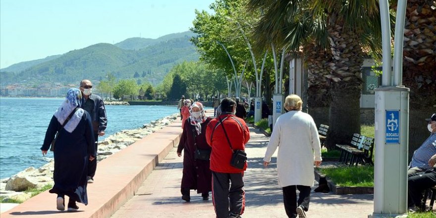 Kocaeli'de 65 yaş üstüne kısıtlama