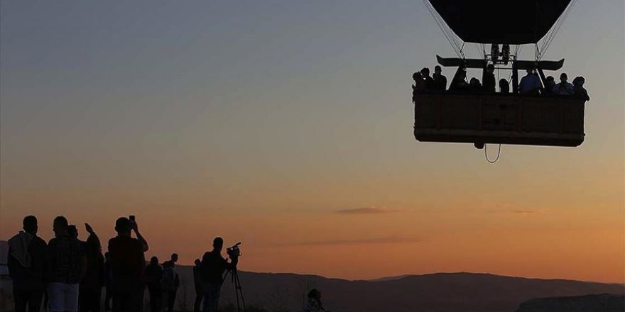 Kapadokya'nın 5 aylık balon hasreti sona erdi