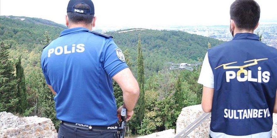 Aydos Ormanı'na 'Emniyet' kalkanı