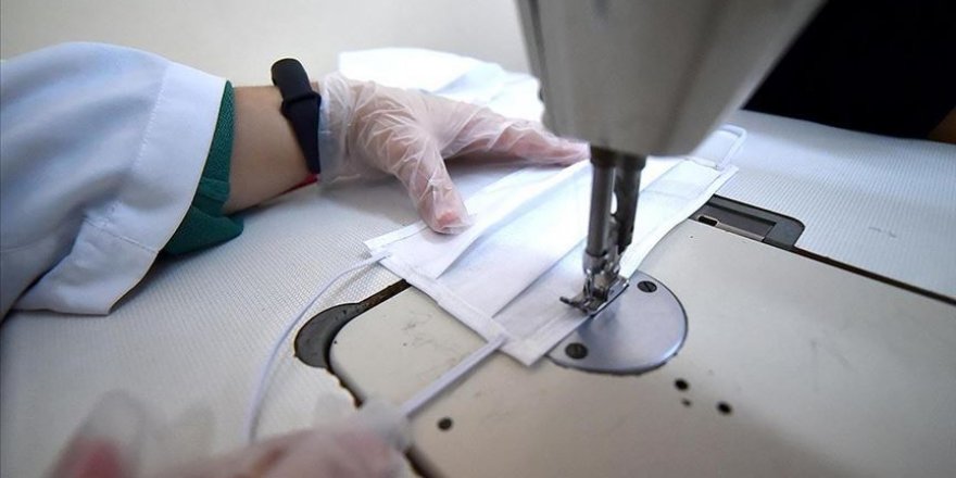 MSB, 80 milyonu aşkın maske üretti