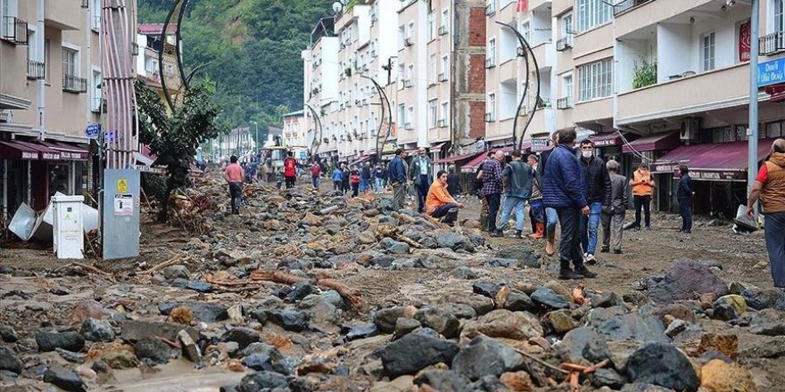 Giresun'daki selde 5 kişi hayatını kaybetti