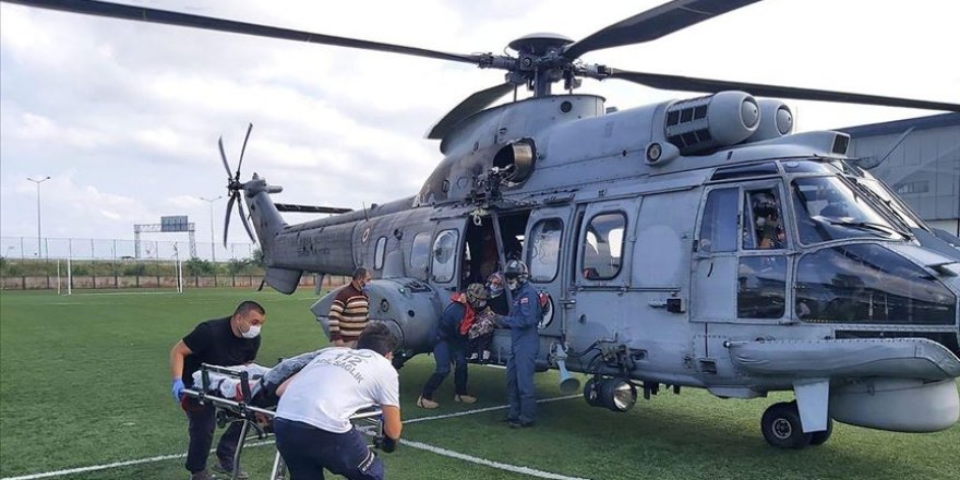 Hava Kuvvetleri Komutanlığından Giresun'a destek