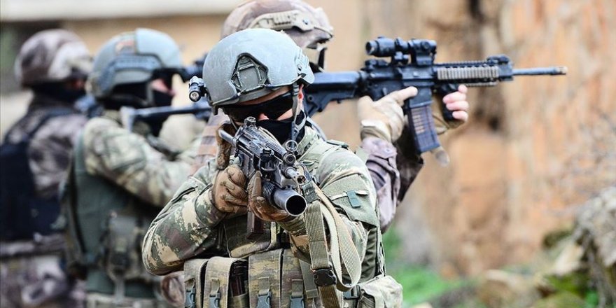 Van'da bir terörist etkisiz hale getirildi