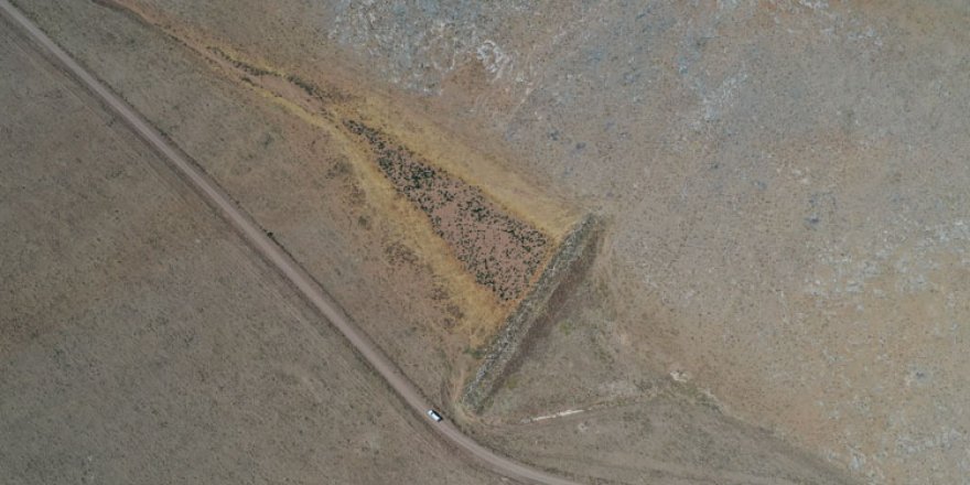 Konya'da 2 bin yıllık baraj bendi bulundu