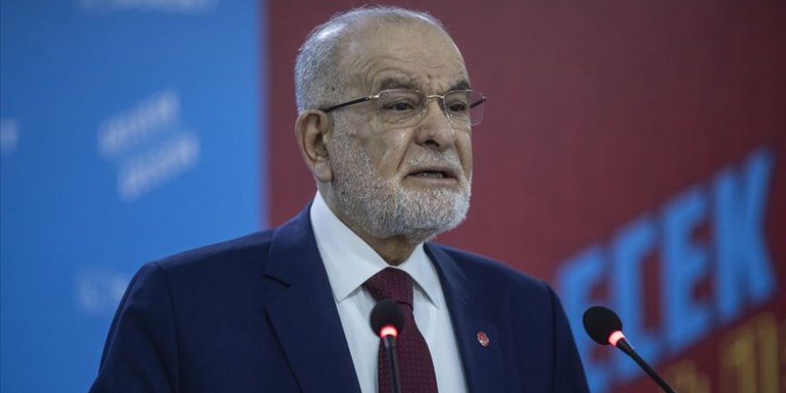 Saadet Partisi'nden Biden'a tepki