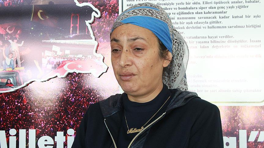 Şehit annesi: ""Oğlum vatanı için şehit düştü"