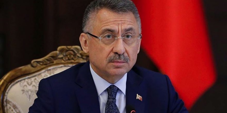 Cumhurbaşkanı Yardımcısı Oktay'dan açıklama