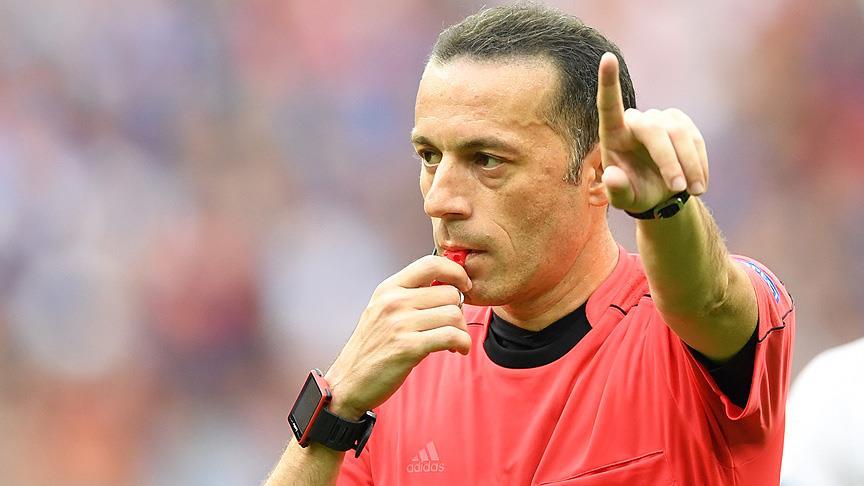 Dev Maç Cüneyt Çakır'ın