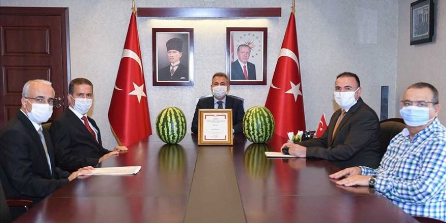 Adana karpuzu coğrafi işaret belgesi verildi