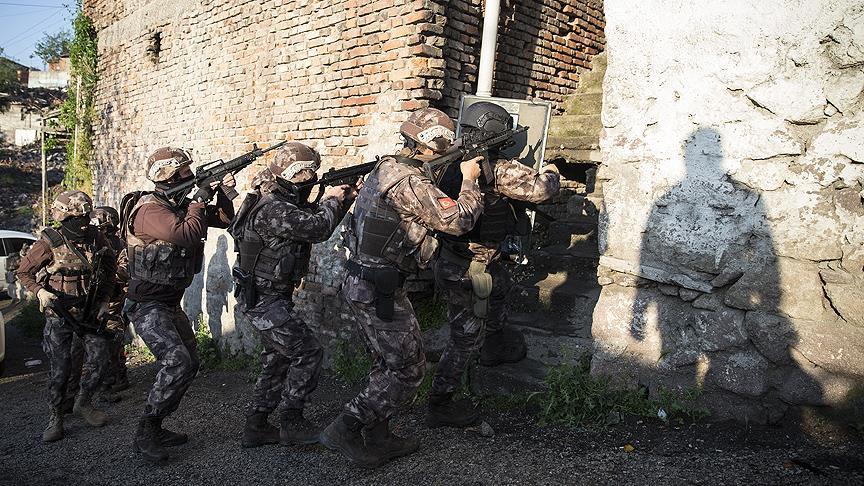 Eylem hazırlığındaki 13 PKK'lı yakalandı