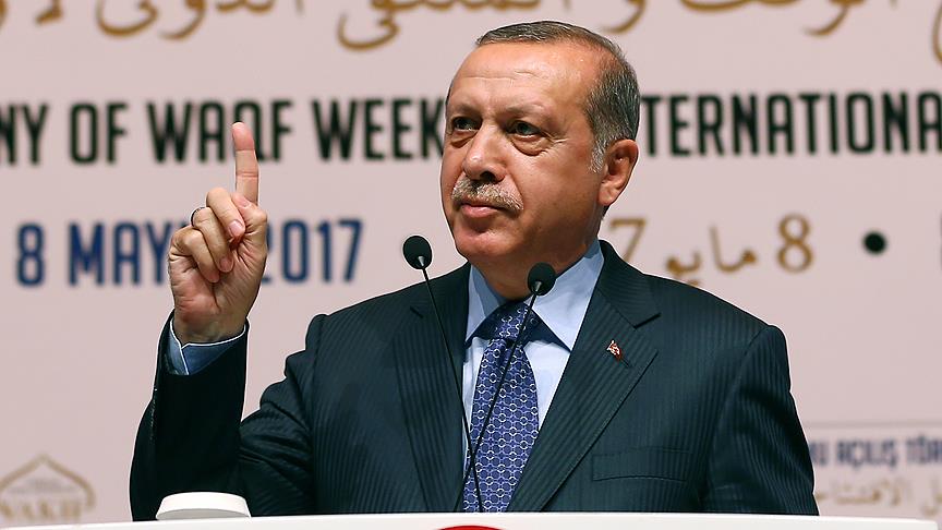 Erdoğan: "Ezanın susmasına izin vermeyeceğiz"