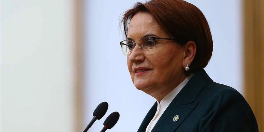 Akşener'den 30 Ağustos mesajı