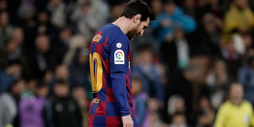 Messi Barcelona'da sağlık kontrolüne katılmadı