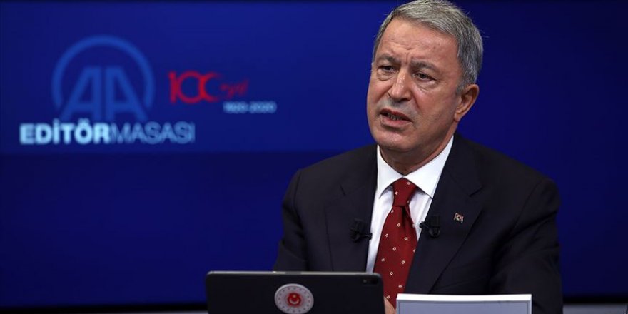 Bakan Akar'dan önemli açıklama