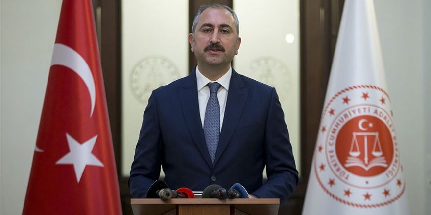 Adalet Bakanı Gül kritik açıklama