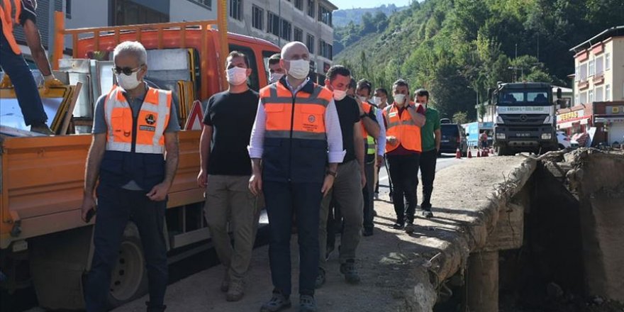 Bakan Karaismailoğlu: Devlet ilk günden...
