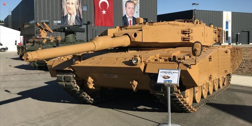 Yerli füzeler aynı silah sisteminde toplandı