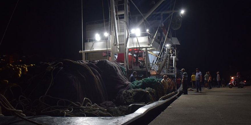 Balıkçıların yüzünü palamut güldürdü