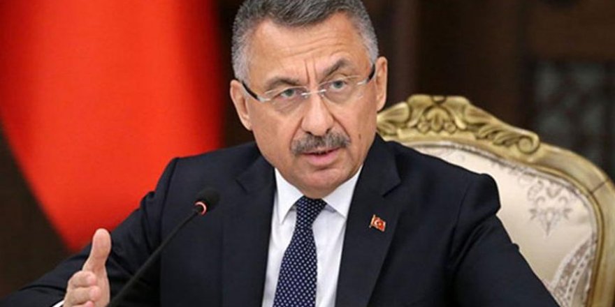 Cumhurbaşkanı Yardımcısı Oktay'dan açıklama