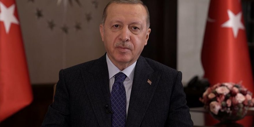 Erdoğan, Eskişehir'in kurtuluş yıl dönümünü kutladı