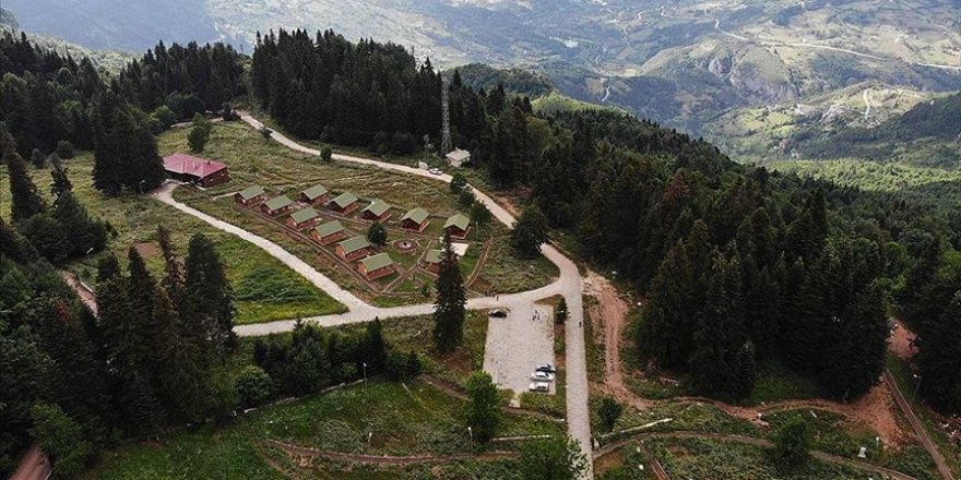 Kovid-19 sürecinde doğayla iç içe