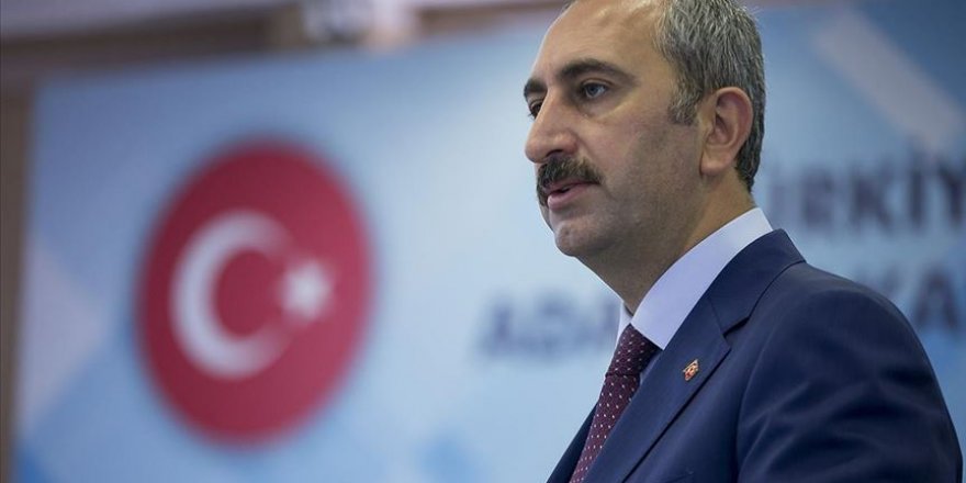 Adalet Bakanı Gül kritik açıklama
