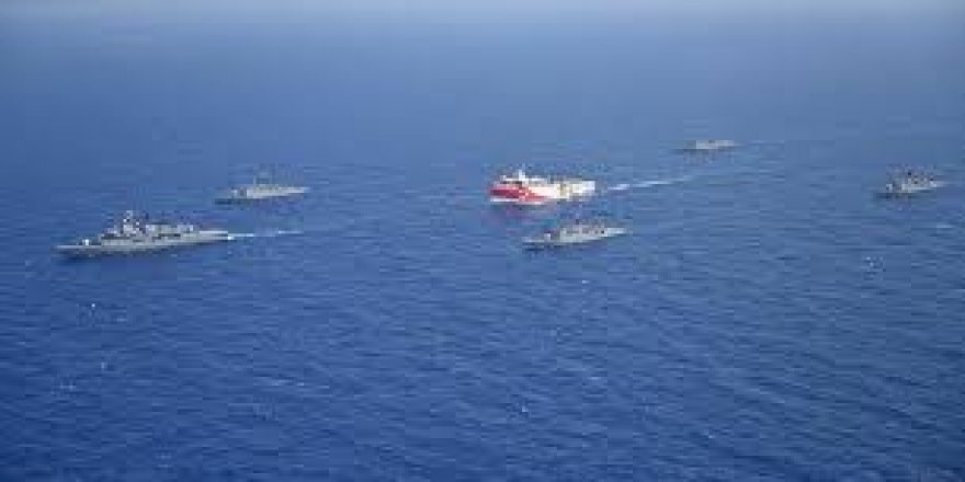 Milli Savunma Bakanlığından Oruç Reis araştırma gemisiyle ilgili 'özel' video